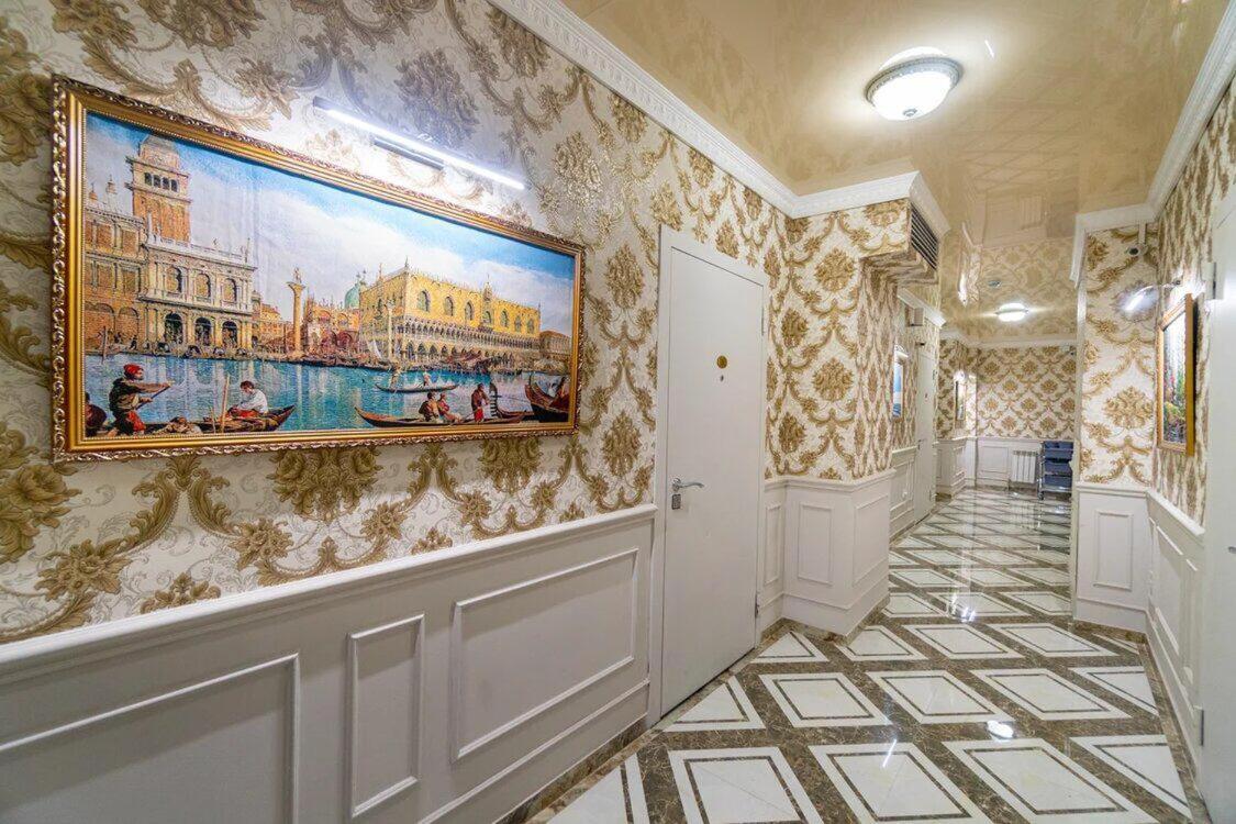 Gold Boutique Hotel Almaty Luaran gambar