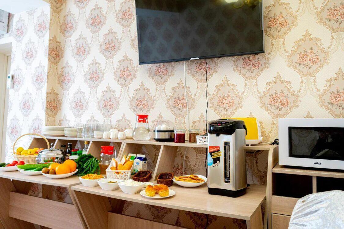 Gold Boutique Hotel Almaty Luaran gambar