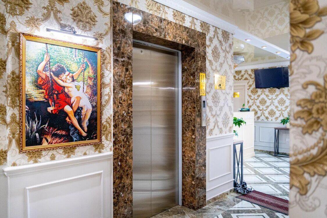 Gold Boutique Hotel Almaty Luaran gambar