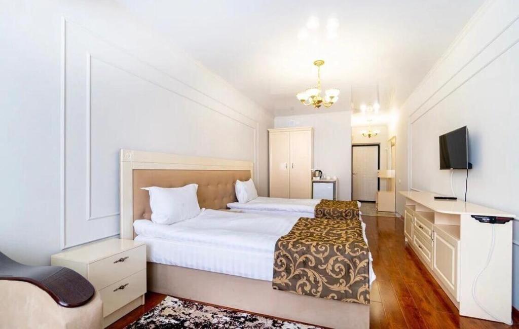 Gold Boutique Hotel Almaty Luaran gambar