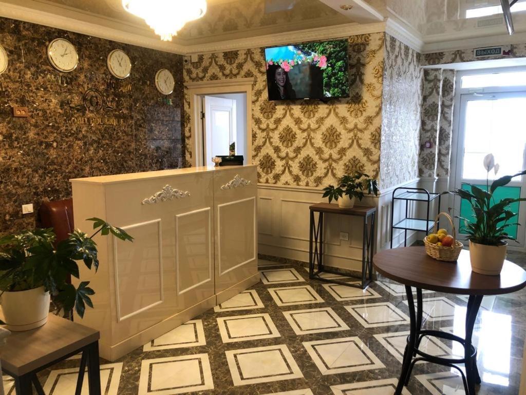Gold Boutique Hotel Almaty Luaran gambar