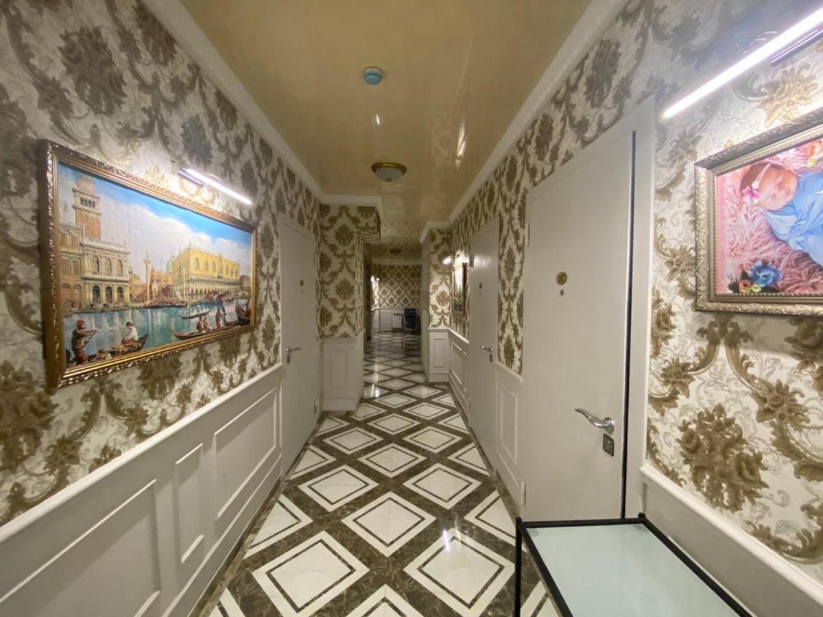 Gold Boutique Hotel Almaty Luaran gambar