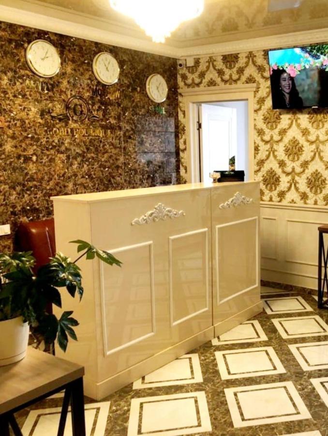 Gold Boutique Hotel Almaty Luaran gambar