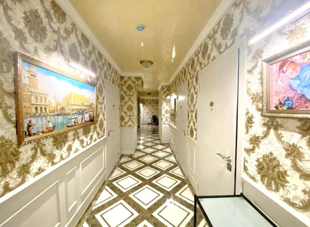 Gold Boutique Hotel Almaty Luaran gambar