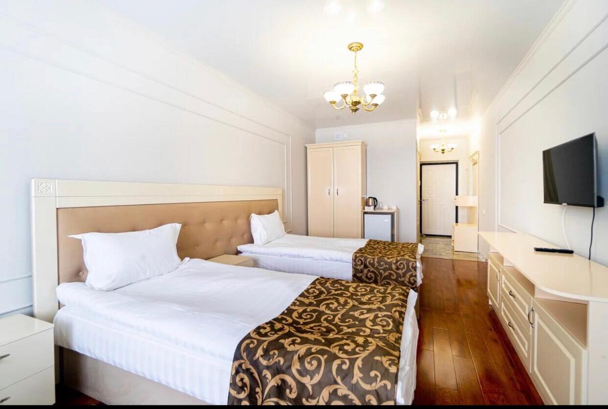 Gold Boutique Hotel Almaty Luaran gambar