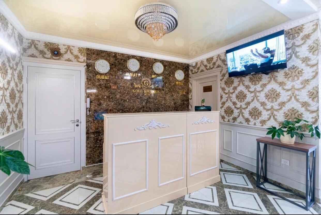Gold Boutique Hotel Almaty Luaran gambar