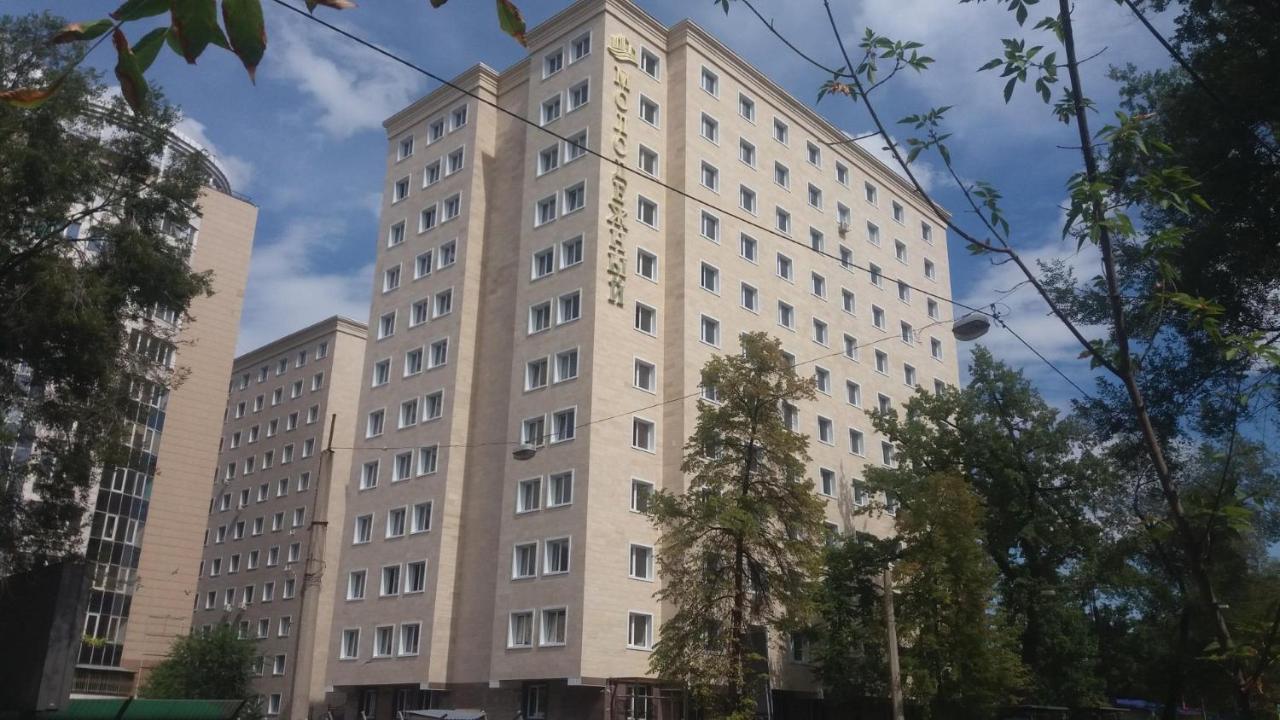 Gold Boutique Hotel Almaty Luaran gambar